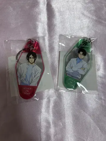 진격의 거인 완결편 아크릴 키링
