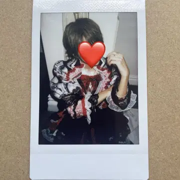 #라부시쿠 초코라비 사쿠라군 솔로 폴라로이드