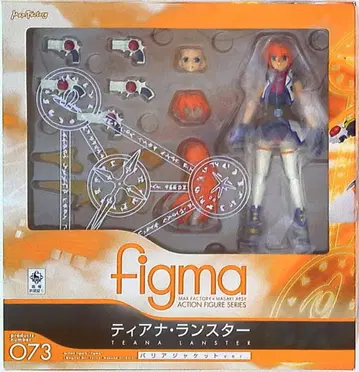 맥스팩토리 figma 리리컬 나노 티아나 란스 바리어 자켓 ver.