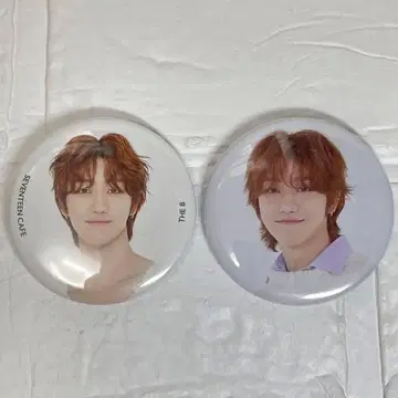 SEVENTEEN 세븐틴 세부치 카페 민하오 THE8 캔뱃지