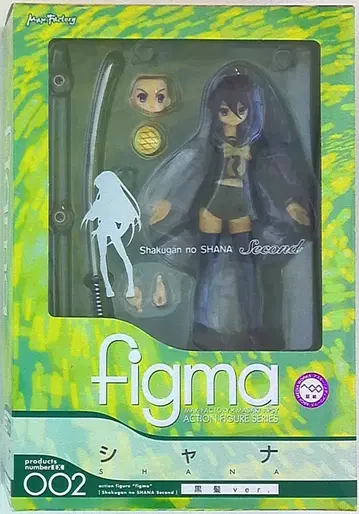 맥스팩토리 FIGMA  의 샤나 2 샤나 검은 머리 ver,