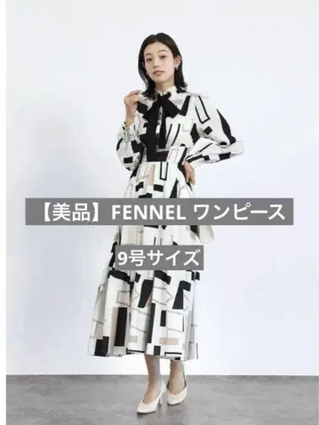 [새상품급] 스콧 클럽 FENNEL 원피스