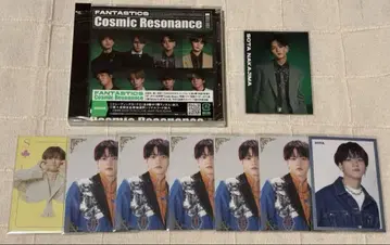 나카지마 소우타 CD 트레이딩 카드 세트