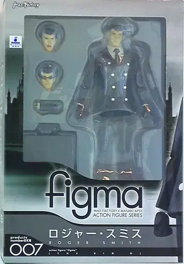 맥스팩토리 figma 로저 스미스 EX-007