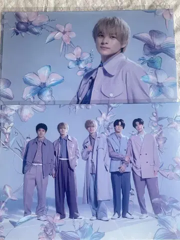 King & Prince 클리어 파일, Madein 팜플렛