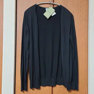 JOHN SMEDLEY ISLINGTON CARDIGAN 블랙 MED