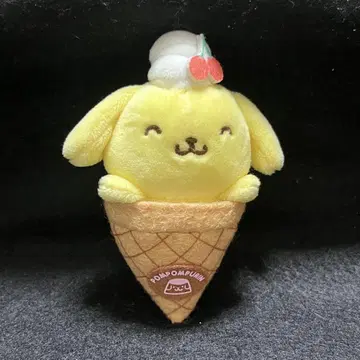 폼폼푸딩 브로치 아이스