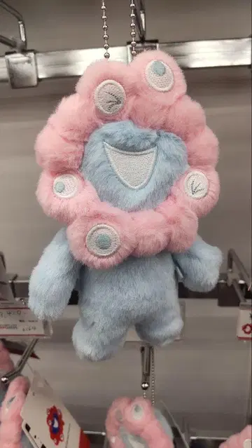 파스텔 먝먝 키링