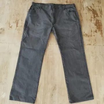 Dickies 페인터 팬츠 그레이 W40 L32 덕 원단