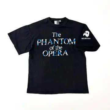 레어 PLAYBILL 플레이빌 오페라의 유령 T셔츠
