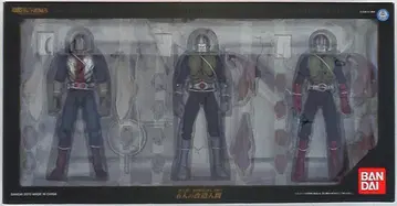 반다이 SIC 가면라이더 SIC SPECIAL SET 6명의 개조 인간