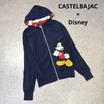 CASTELBAJAC x Disney 스팽글 미키 후드티 2