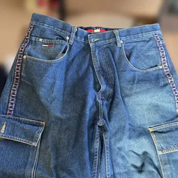 TOMMY JEANS 카고 데님 36/32