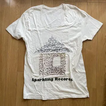 Sparkling Records 티셔츠 S 오야마다 소헤이