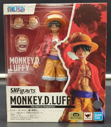 반다이 S.H.Figuarts 원피스 몽키 D 루피 -오니가시마 토벌-