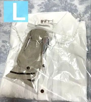 미개봉 새상품 시마무라 쿠루미 마린 아카데미아 블라우스 화이트 L 셔츠