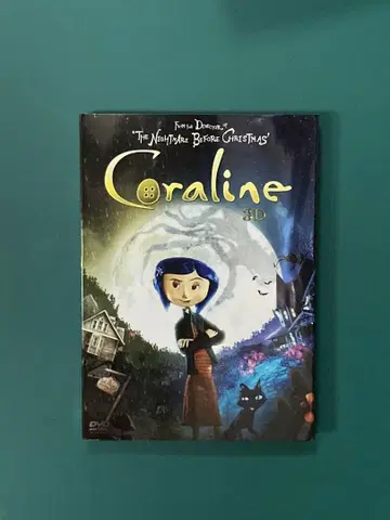 [ DVD ] Coraline 3D 코렐라인 헨리 셀릭 감독