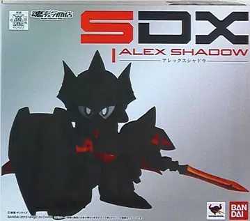 반다이 SDX SD 건담 외전 알렉스 쉐도우