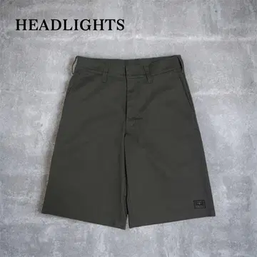 HEADLIGHTS 헤드라이트 하프 팬츠 워크 팬츠