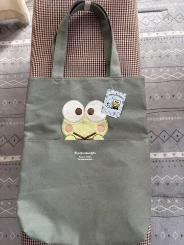 케로케로케로피 토트백