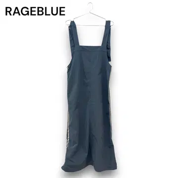 레이지블루 RAGEBLUE 사이드 라인/셔링 점프 스커트 [F]