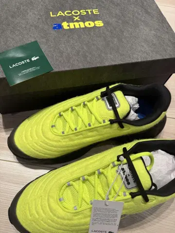 LACOSTE x atmos 스니커즈 28cm