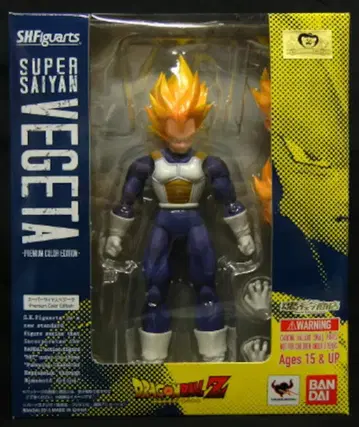 반다이 S.H.Figuarts '초사이어인 베지터 프리미엄 컬러 에디션'
