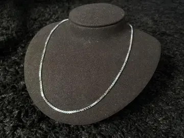 폭 1.8mm 길이 50cm 정품 실버 925 스퀘어 베네치안 체인
