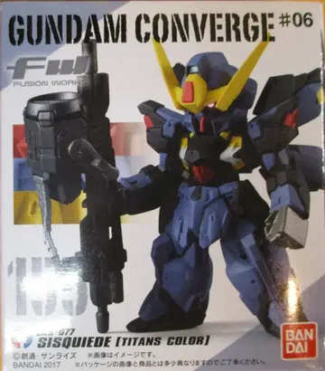 반다이 FW GUNDAM CONVERGE #6 시스크드 티탄즈 컬러