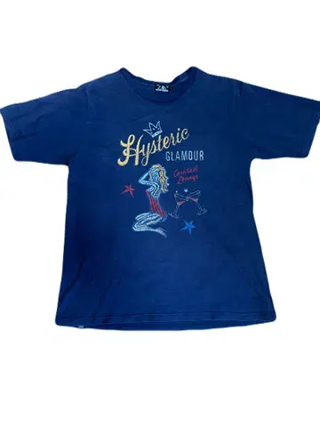 HYSTERIC GLAMOUR 티셔츠 y2k 스트릿