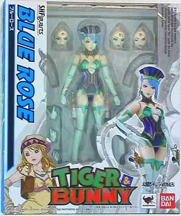 반다이 S.H.Figuarts TIGER&BUNNY 블루 로즈