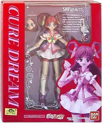 반다이 S.H.Figuarts Yes! 프리큐어 5GoGo! 큐어 드림