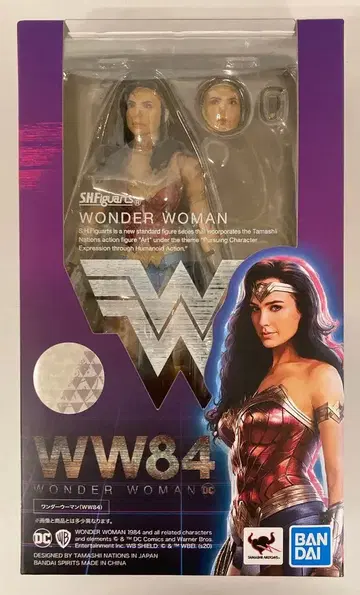 반다이 SPIRITS S.H.Figuarts 원더우먼 (WW84)