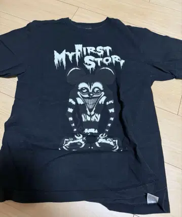 My First Story 티셔츠 블랙