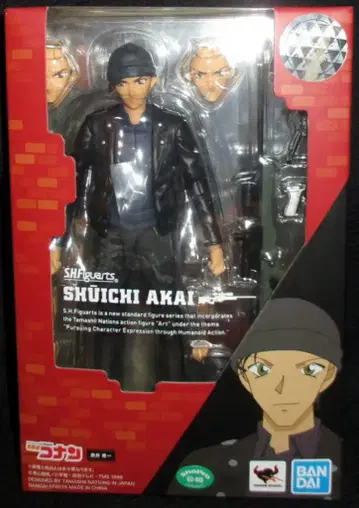 반다이 S.H.Figuarts 명탐정 코난 아카이 슈이치