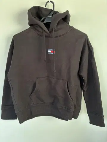 TOMMY JEANS 후드 부착 후드티