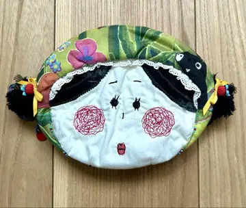 알베로베로 자수 파우치 비즈 레이스 후후이유 오레보레 브라