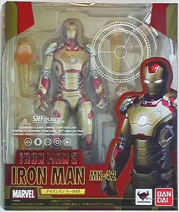 반다이 S.H.Figuarts 아이언맨 3 [아이언맨 Mk42]
