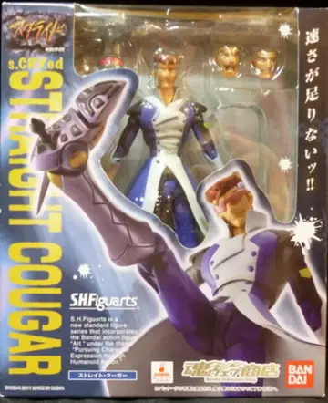 반다이 S.H.Figuarts 스크라이드 스트레이트 쿠거