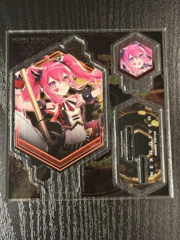 SDVX 그레이스 아크릴 스탠드