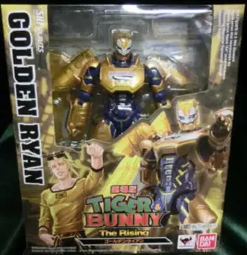 반다이 S.H.Figuarts TIGER&BUNNY 골든 라이언