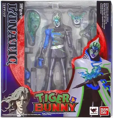 반다이 S.H.Figuarts TIGER&BUNNY 루나틱