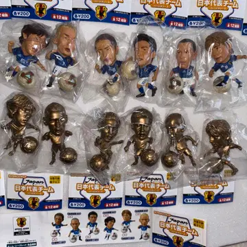 축구 일본 대표팀 캡슐 피규어 전 12종 컴프 세트 버전 3