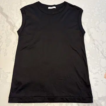 728 일본제 저널 스탠다드 땀 얼룩 방지 나노 시아 슬리브리스 블랙
