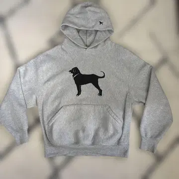 The Black Dog 그레이 후드티 S (M 사이즈 상당)