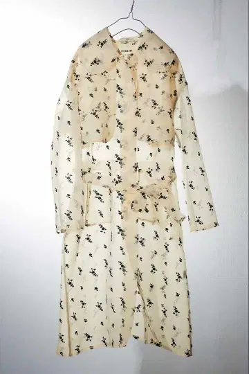 MEDE19F 메데주쿠 Boutique888 오간자 코트