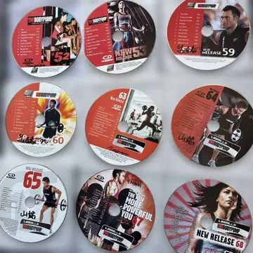 레즈밀즈 바디 펌프 50~60대 CD
