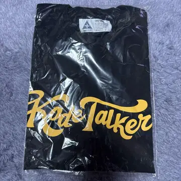 kodetalkers 로고 T셔츠 M 사이즈