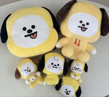 BTS BT21 CHIMMY 치미 봉제 인형 묶음 판매