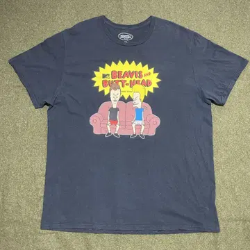 MTV Beavis and Butt-Head 비바스 & 버트헤드 티셔츠